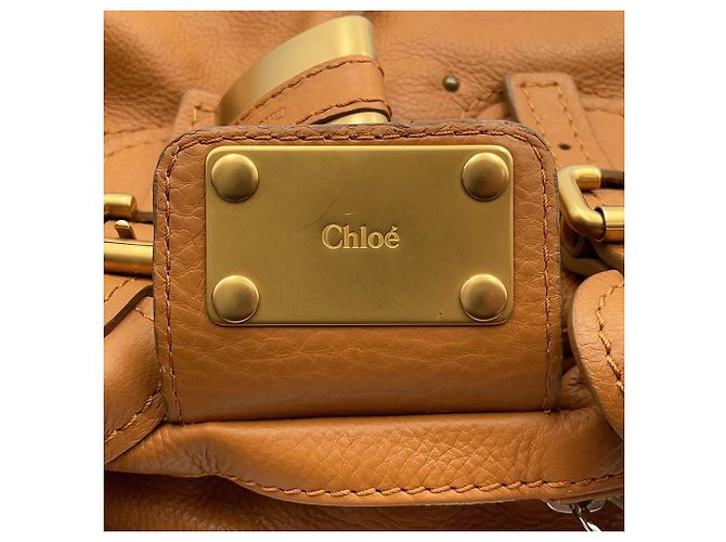 Sac à main Chloé Paddington Mini en cuir de veau - vue 15