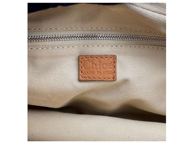 Sac à main Chloé Paddington Mini en cuir de veau - vue 16