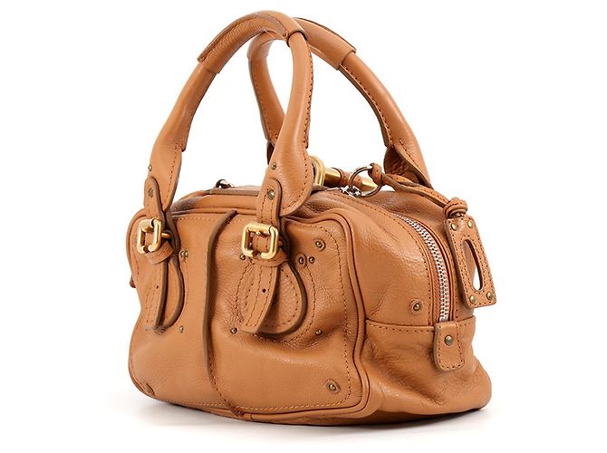 Sac à main Chloé Paddington Mini en cuir de veau - vue 2