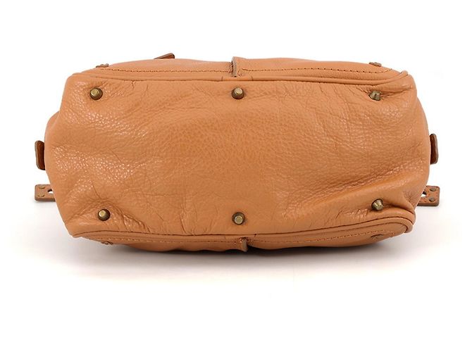 Sac à main Chloé Paddington Mini en cuir de veau - vue 3