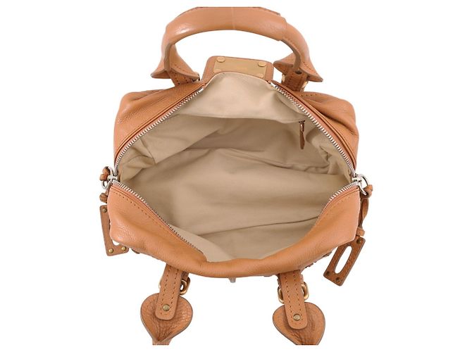 Sac à main Chloé Paddington Mini en cuir de veau - vue 5