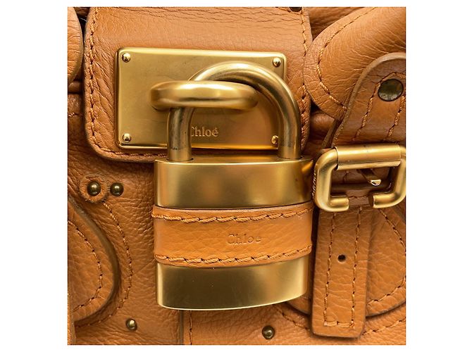 Sac à main Chloé Paddington Mini en cuir de veau - vue 6