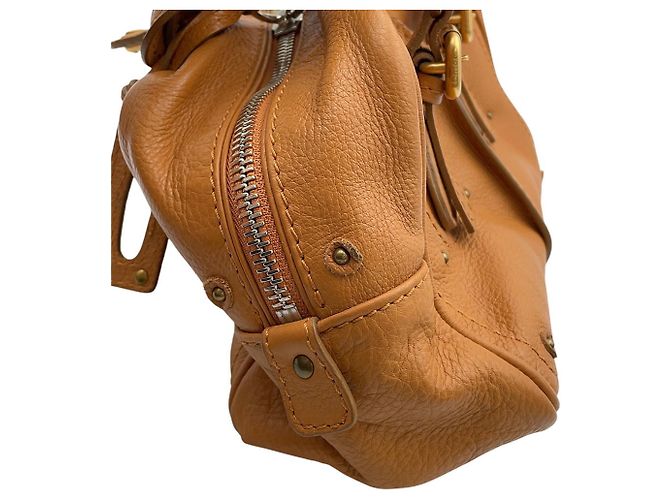 Sac à main Chloé Paddington Mini en cuir de veau - vue 7