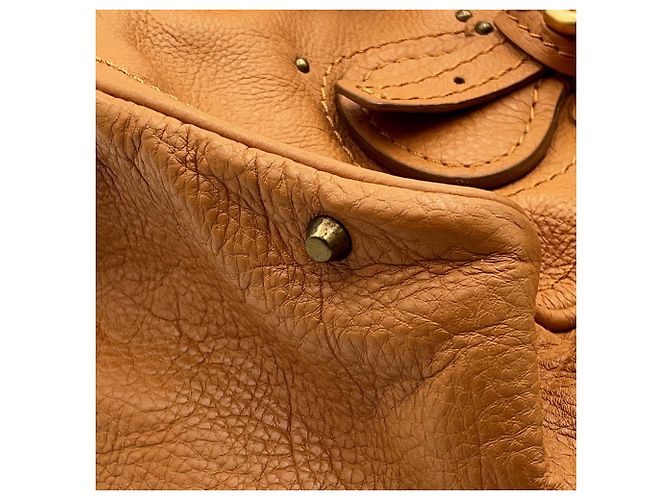Sac à main Chloé Paddington Mini en cuir de veau - vue 8
