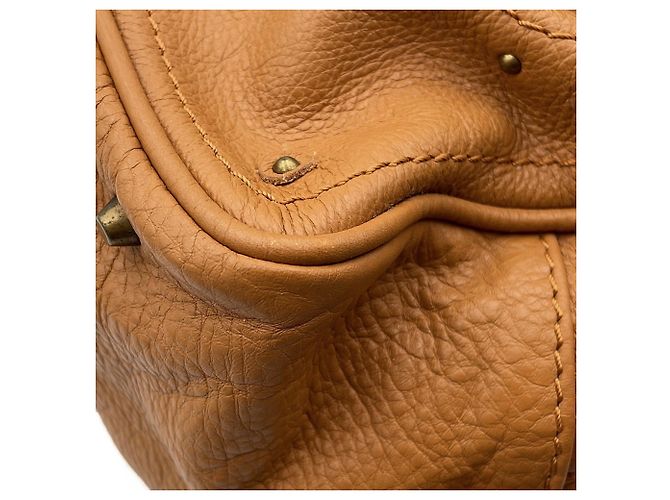 Sac à main Chloé Paddington Mini en cuir de veau - vue 9