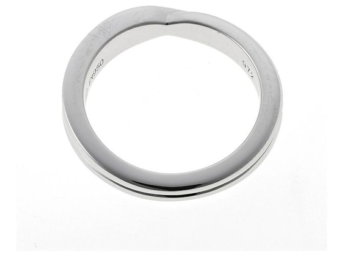 Bague Harry Winston Trist One Row Band Ring - vue 3