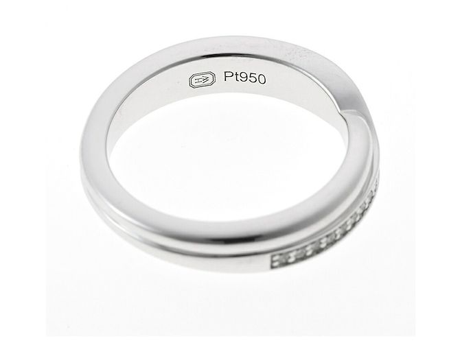 Bague Harry Winston Trist One Row Band Ring - vue 4