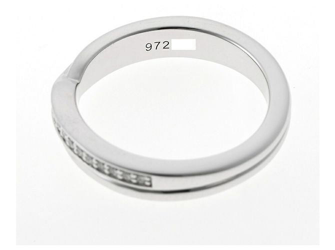 Bague Harry Winston Trist One Row Band Ring - vue 5