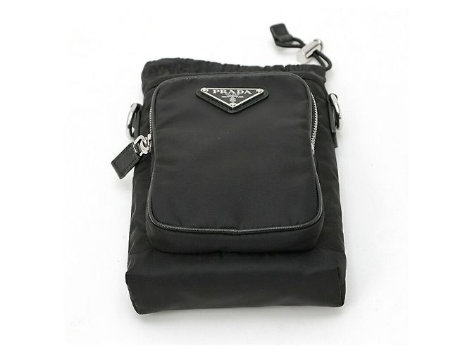 Prada Re-Nylon Funda para Smartphone Bolso de Hombro - vista 4