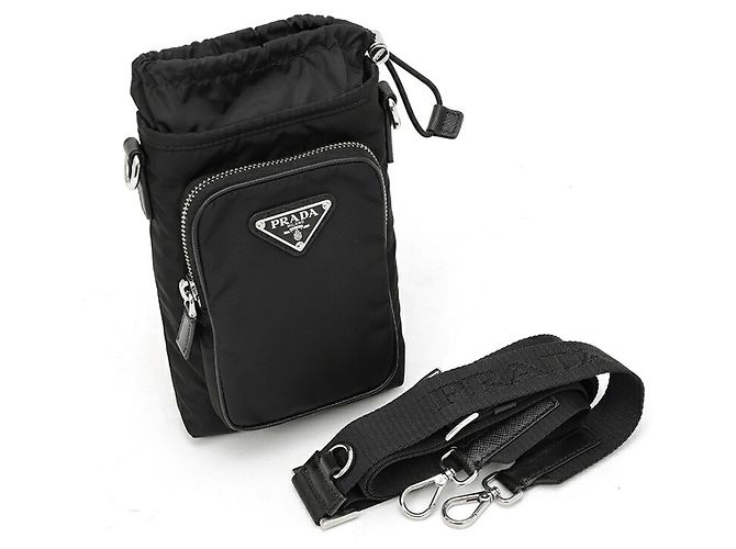 Prada Re-Nylon Funda para Smartphone Bolso de Hombro - vista 6