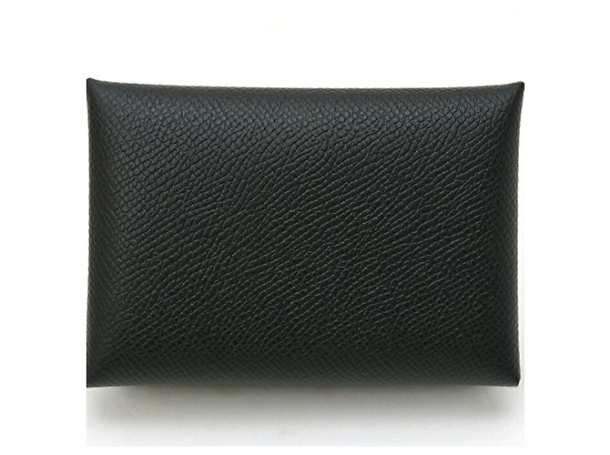 Hermès Portacarte e monete Hermes Calvi Duo - vista 2
