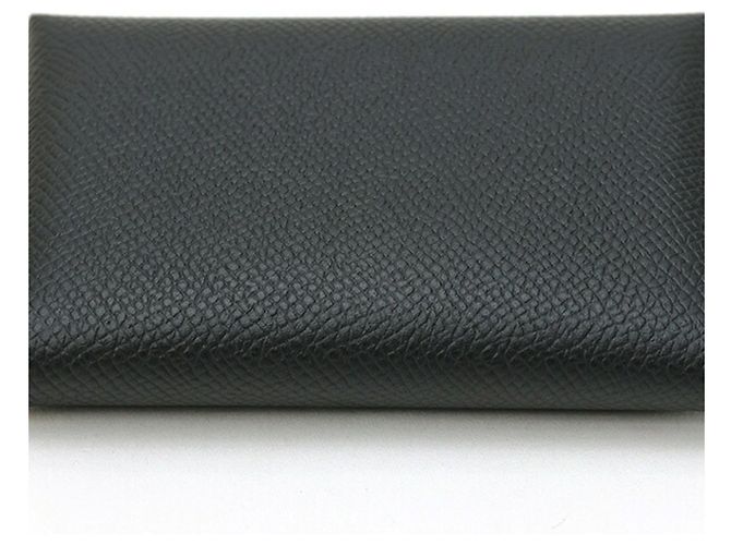 Hermès Portacarte e monete Hermes Calvi Duo - vista 3