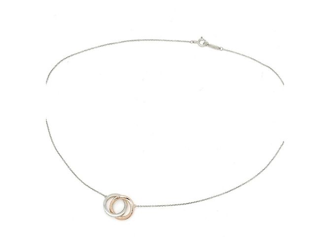 Autre Marque Colar com Pendente Tiffany & Co. 1837 Interlocking Circle - vista 2