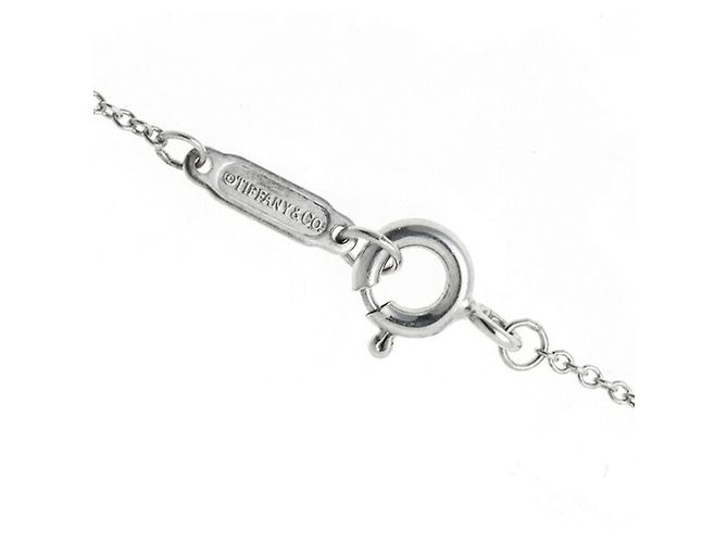 Autre Marque Colar com Pendente Tiffany & Co. 1837 Interlocking Circle - vista 4