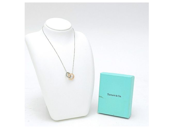 Autre Marque Colar com Pendente Tiffany & Co. 1837 Interlocking Circle - vista 6