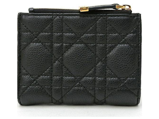 Cartera bi-fold Christian Dior Dior Caro Dahlia - vista 2