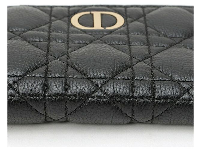Cartera bi-fold Christian Dior Dior Caro Dahlia - vista 3