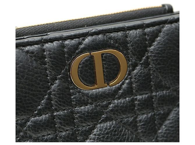 Cartera bi-fold Christian Dior Dior Caro Dahlia - vista 4