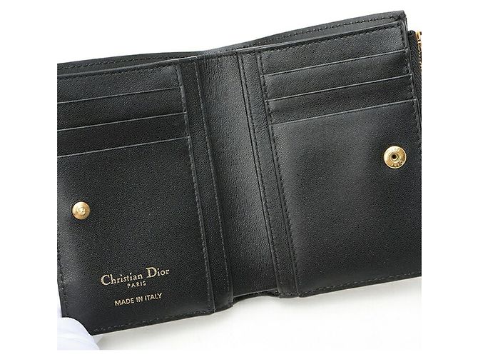 Cartera bi-fold Christian Dior Dior Caro Dahlia - vista 5