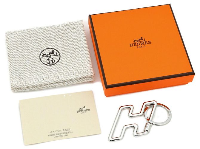 Hermès Porte-clés Hermes H-Two Speed - vue 4