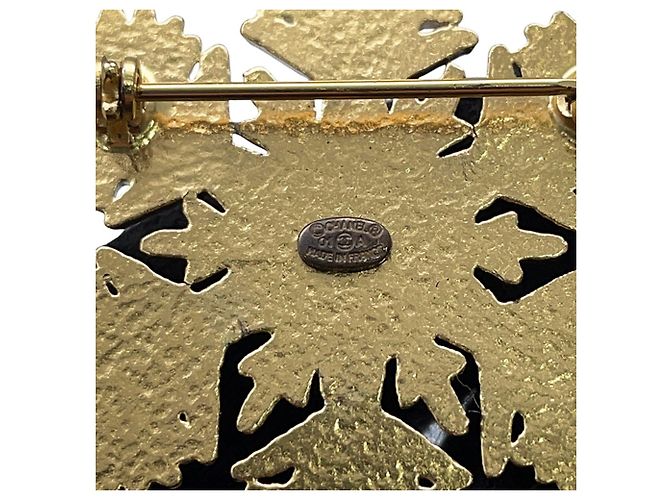 Chanel Coco Mark Schneeflocken-Brosche - Ansicht 10