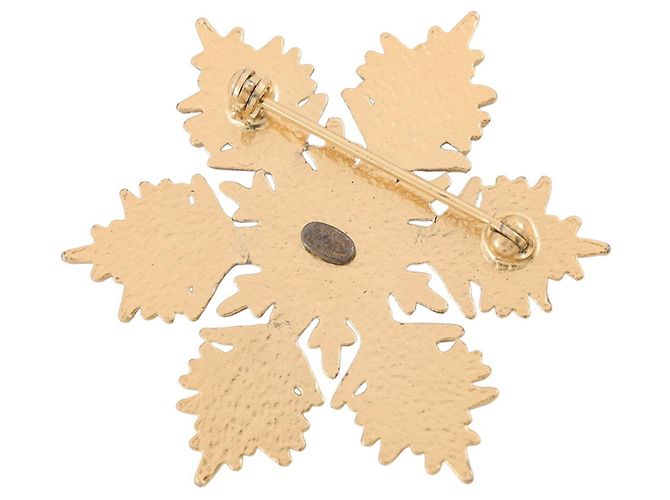 Chanel Coco Mark Schneeflocken-Brosche - Ansicht 3