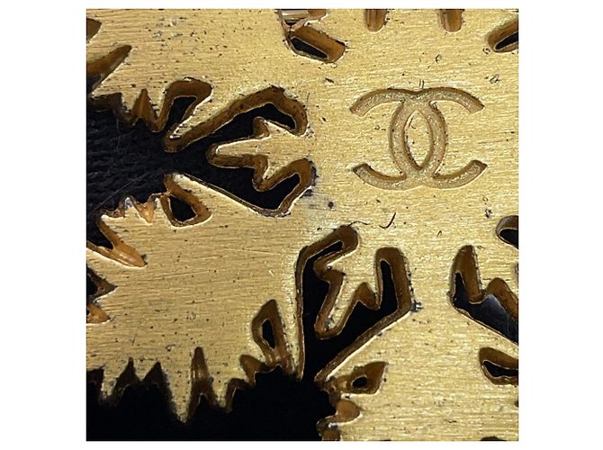 Chanel Coco Mark Schneeflocken-Brosche - Ansicht 7