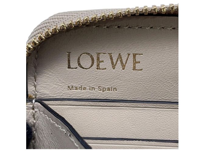 Cartera larga redonda Loewe Anagram - vista 12