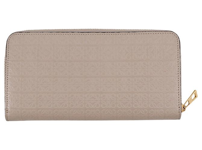 Cartera larga redonda Loewe Anagram - vista 3