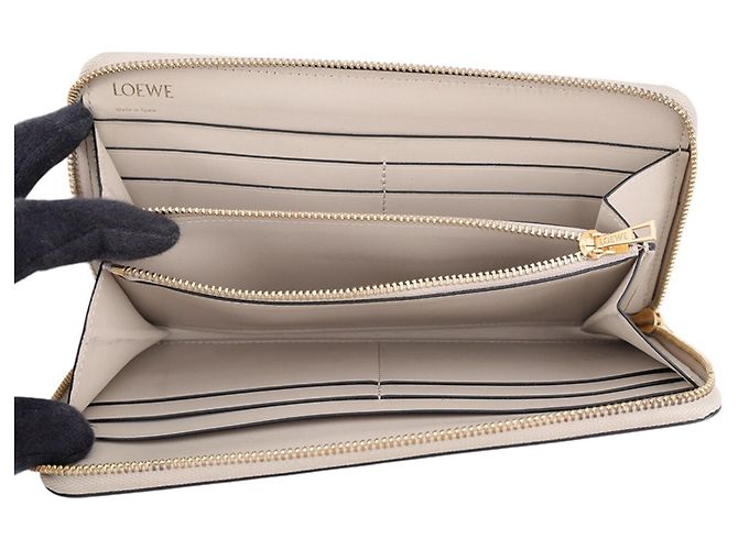 Cartera larga redonda Loewe Anagram - vista 4