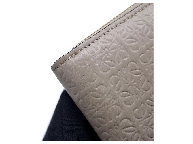 Cartera larga redonda Loewe Anagram - vista 5