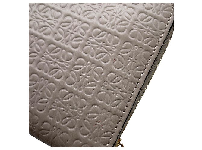 Cartera larga redonda Loewe Anagram - vista 6