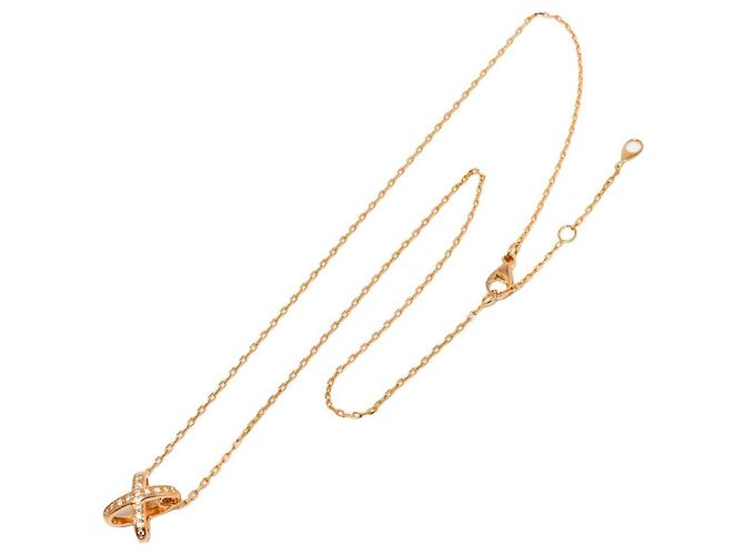 Chaumet Jeux de Liens Diamantenhalskette - Ansicht 3