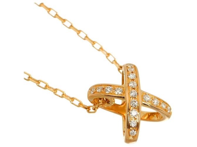 Chaumet Jeux de Liens Diamantenhalskette - Ansicht 4