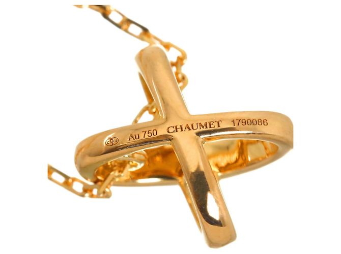 Chaumet Jeux de Liens Diamantenhalskette - Ansicht 5