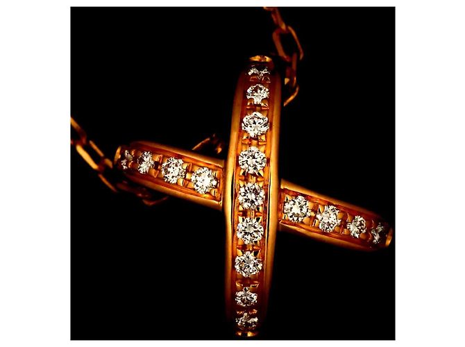 Chaumet Jeux de Liens Diamantenhalskette - Ansicht 7