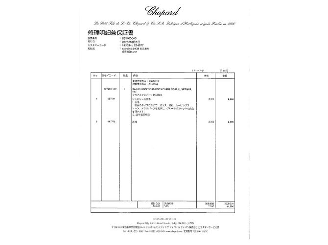 Anel Chopard Happy Diamonds 1 em ouro branco - vista 9