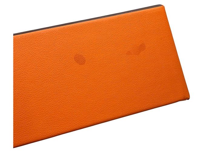 Hermès Borsa a tracolla Hermes Petit Courier Etoupe Evercolor - vista 16