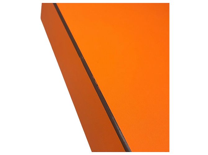 Hermès Borsa a tracolla Hermes Petit Courier Etoupe Evercolor - vista 17