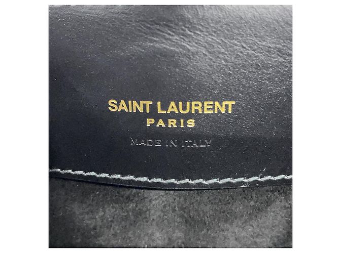 Borsa a secchiello mini Yves Saint Laurent - vista 17