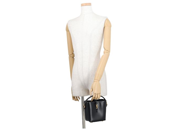 Borsa a secchiello mini Yves Saint Laurent - vista 4