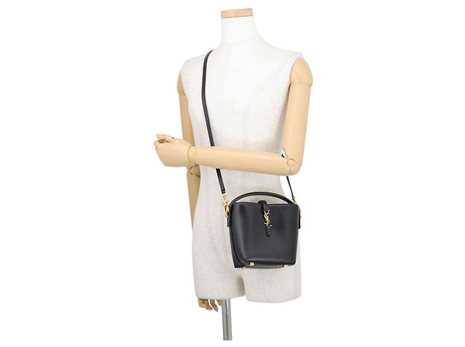 Borsa a secchiello mini Yves Saint Laurent - vista 5
