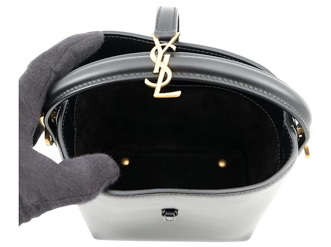 Borsa a secchiello mini Yves Saint Laurent - vista 6