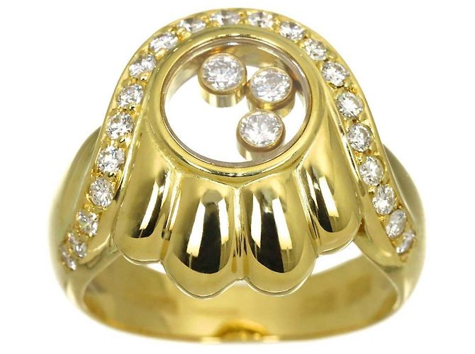 Chopard Happy Diamonds Band Ring - view 3