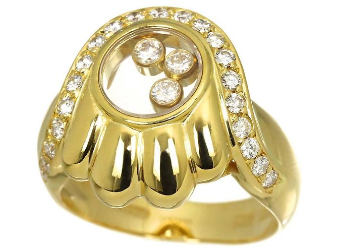 Chopard Happy Diamonds Band Ring - view 6