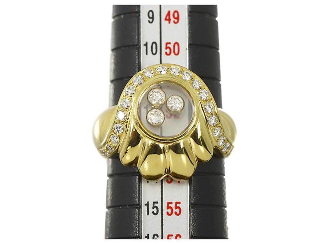 Chopard Happy Diamonds Band Ring - view 8