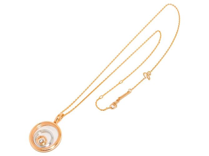 Chopard Happy Spirit Diamantenhalskette - Ansicht 2