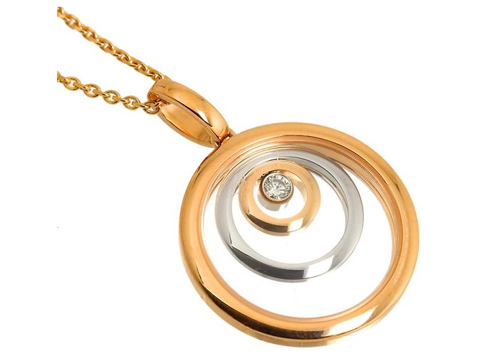 Chopard Happy Spirit Diamantenhalskette - Ansicht 3
