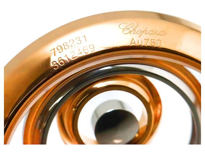 Chopard Happy Spirit Diamantenhalskette - Ansicht 5