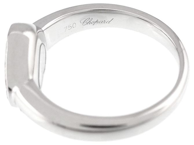 Anillo Chopard Happy Diamond Heart en oro blanco de 18K - vista 5